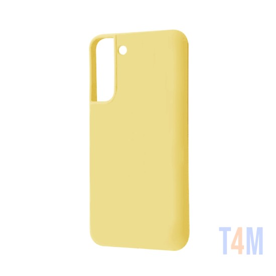 Funda de Silicona para Samsung Galaxy S21 Plus Amarillo